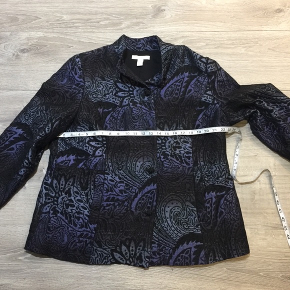 Chico’s Jacket with mandarin collar - Picture 3 of 7